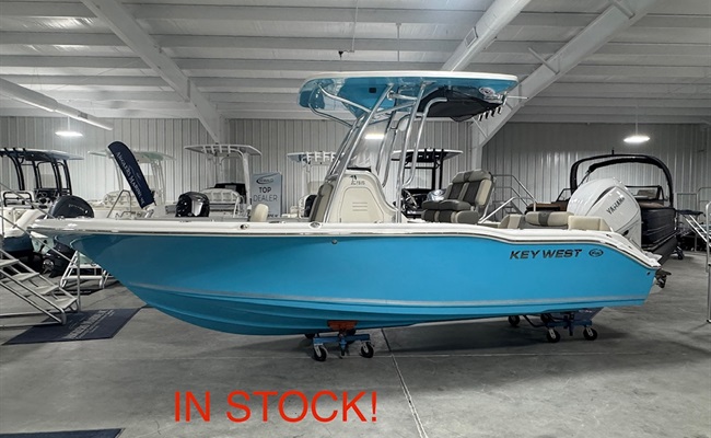 2027 Key West 219 FS Marathon Blue 